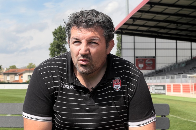 Olivier Azam : “Le LOU Rugby veut retrouver son histoire” - Lyon Capitale