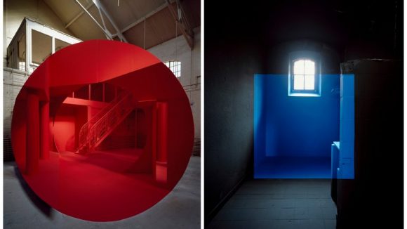 Georges Rousse montage