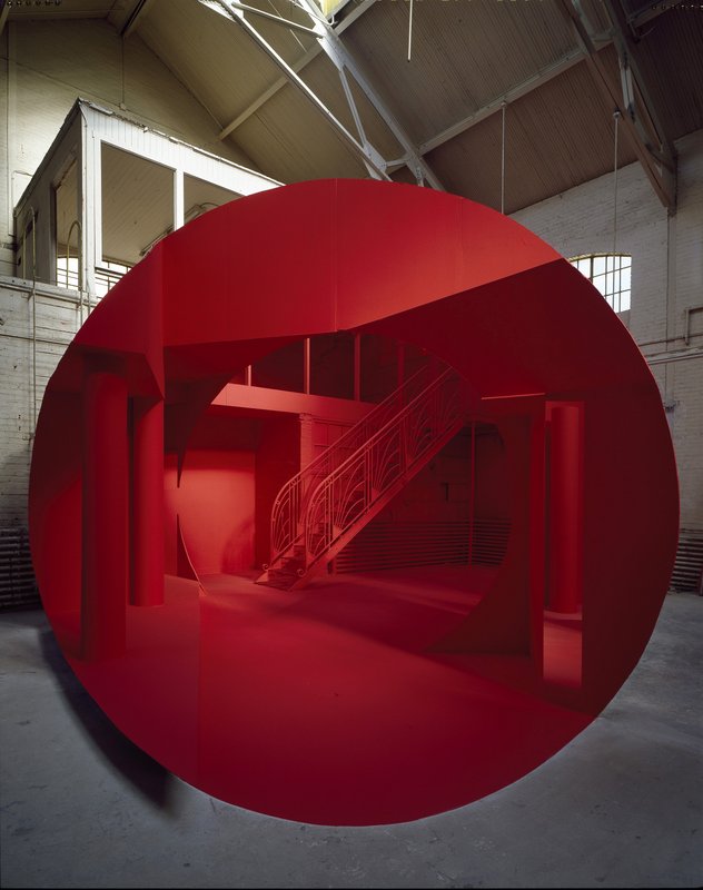 Montréal, 1997 © Georges Rousse