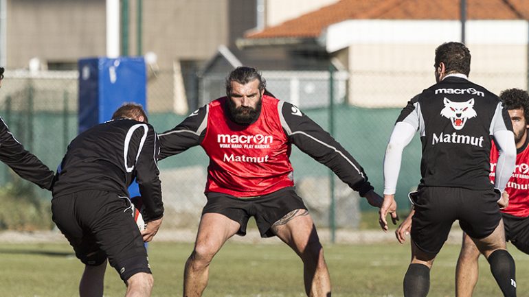 Chabal Lou Rugby