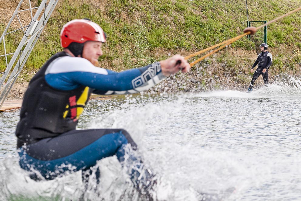 Le wakeboard sans bateau, c'est dans le beaujolais Lyon Capitale