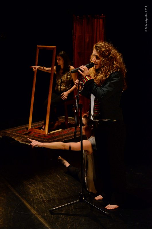 Catharsis, de Sigrid Flory © Gilles Aguilar Catharsis, de Sigrid Flory © Gilles Aguilar