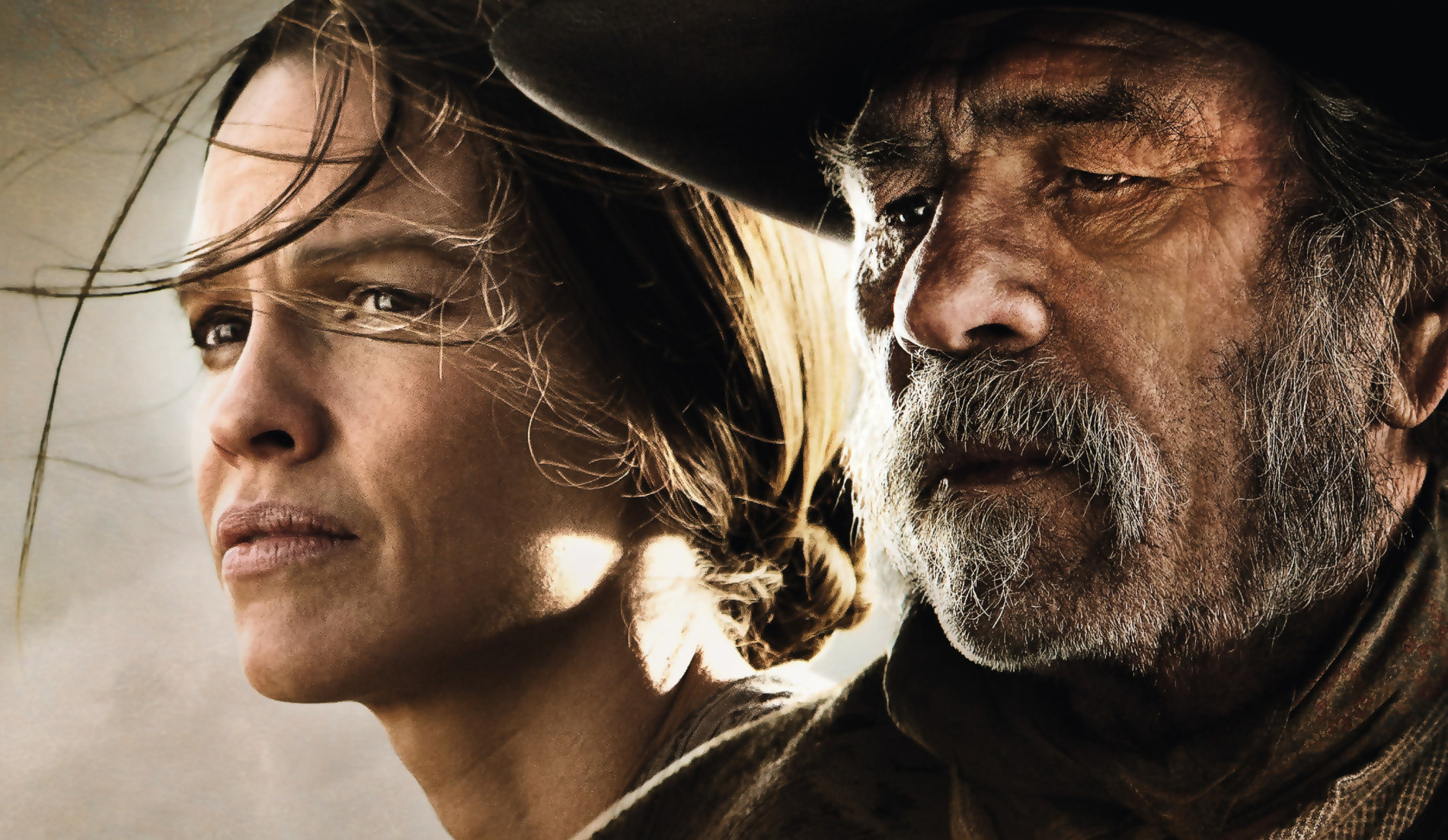 The Homesman, de Tommy Lee Jones (détail de l'affiche)