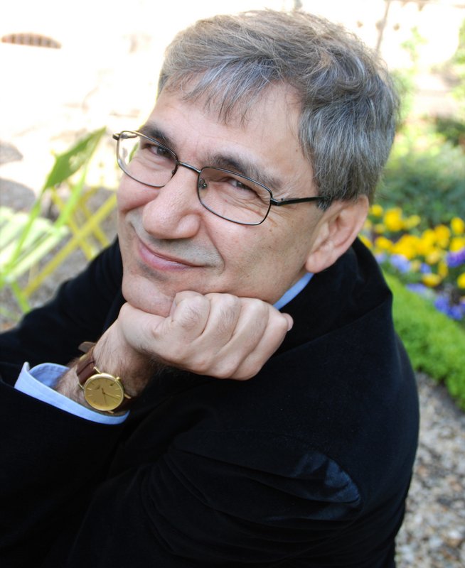 Orhan Pamuk © C. Hélie/Gallimard