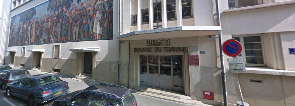 Bourse du travail () Bourse du travail ()