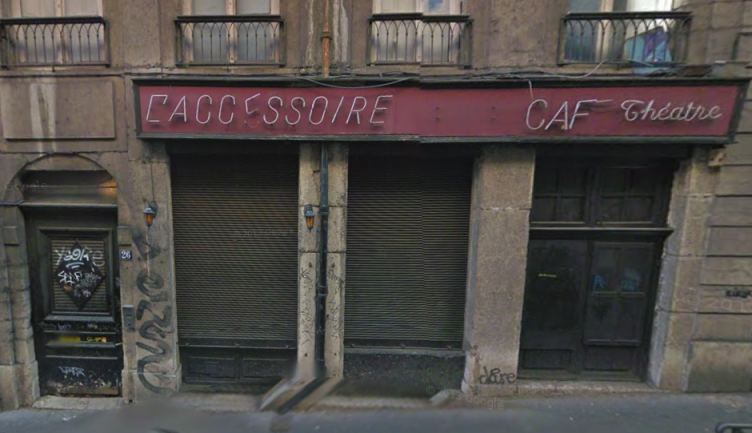 Le Café Théâtre de l’Accessoire