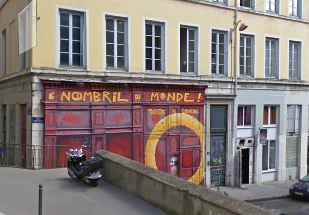 Café-théâtre le nOmbril du mOnde