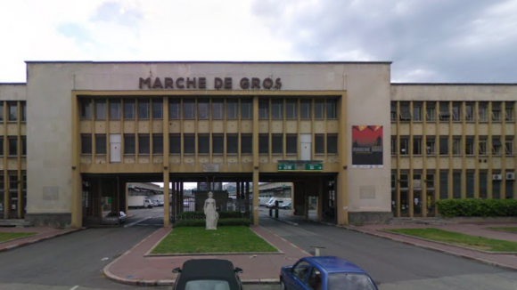 Marché Gare