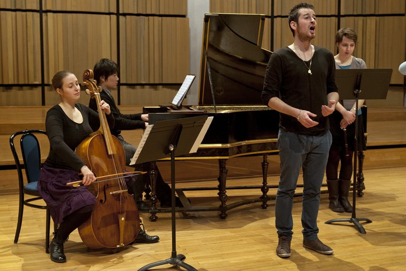 Epreuve de musique ancienne Trio et voix © Blaise Adilon