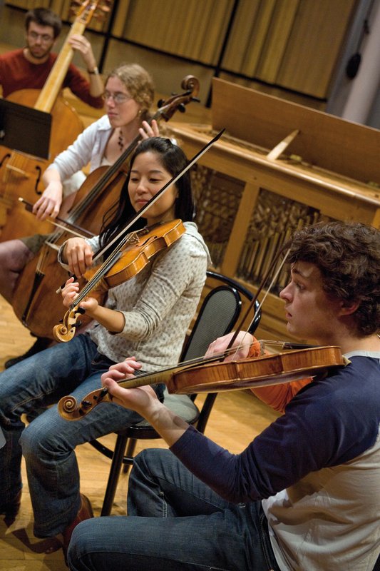 Epreuve de musique ancienne Ensemble © Blaise Adilon