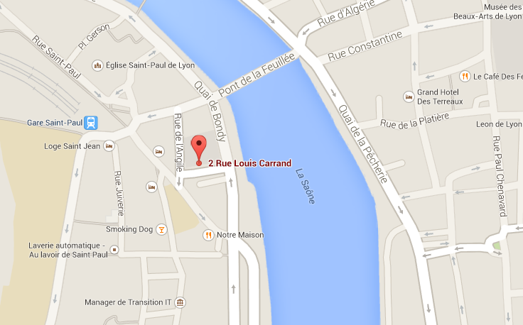 Carte Théâtre Guignol de Lyon () Carte Théâtre Guignol de Lyon ()