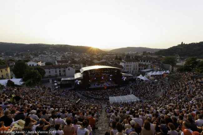 jazz a vienne ambiance