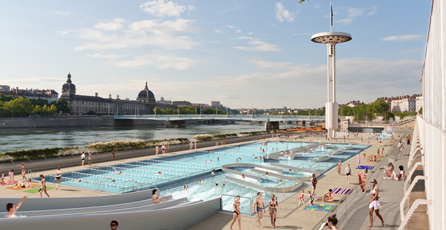 Piscine Du Rhône Inabordable Pour Certaines Familles