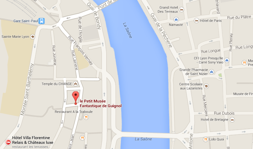 carte Le Petit Musée Fantastique de Guignol () carte Le Petit Musée Fantastique de Guignol ()