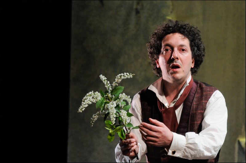 Guillaume Gallienne dans “Oblomov” © Bernard Michel Palazon