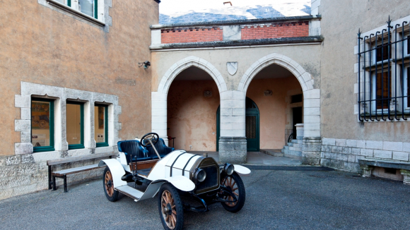 musée de l'automobile henri malartre