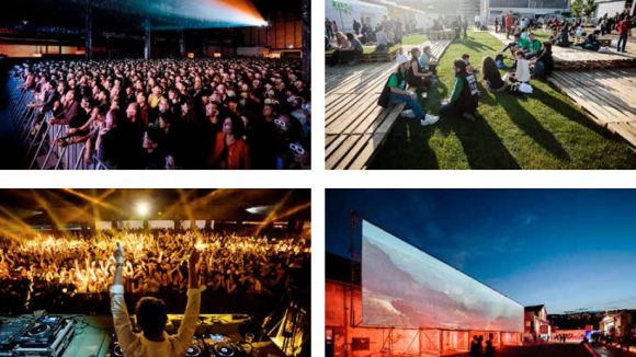 Images Nuits sonores 2014