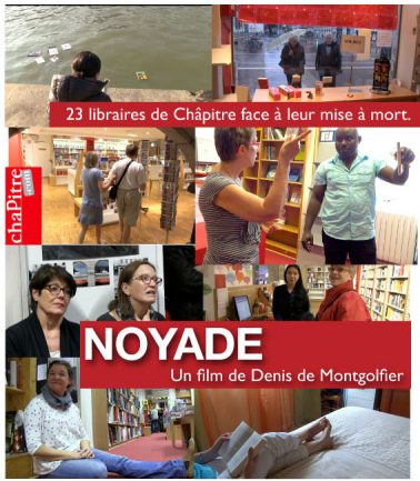Affiche de Noyade - documentaire de Denis de Montgolfier