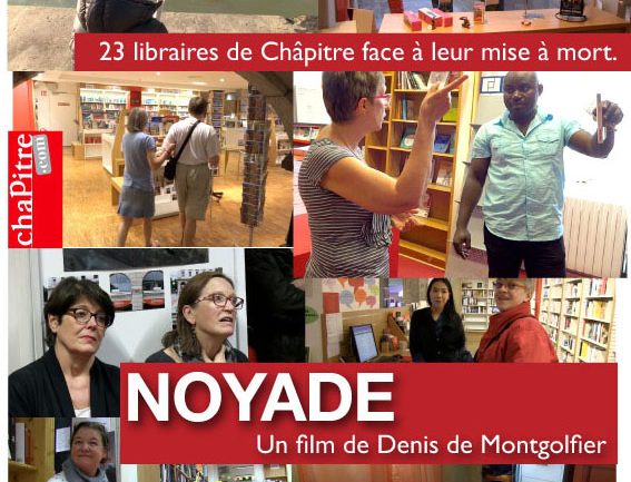 Affiche de Noyade - documentaire de Denis de Montgolfier