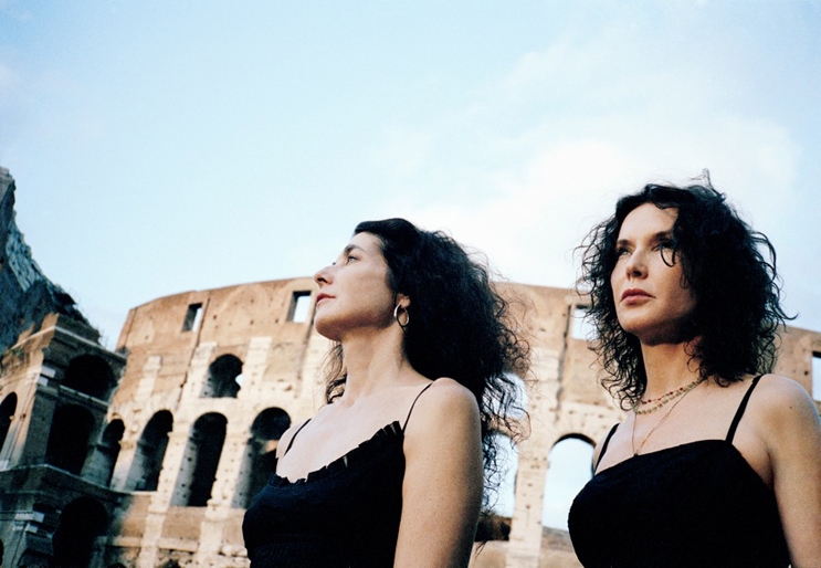 Katia et Marielle Labèque © Brigitte Lacombe