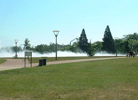 Parc de Gerland illustration