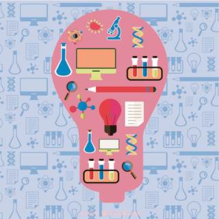 Affiche café-débat ''Une dose de science dans votre verre''