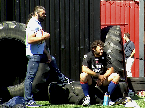 Chabal et Nallet Lou Rugby