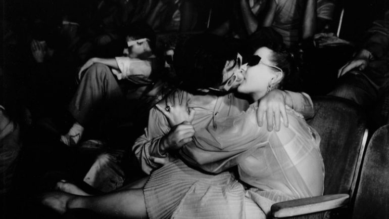 Weegee 1 baiser