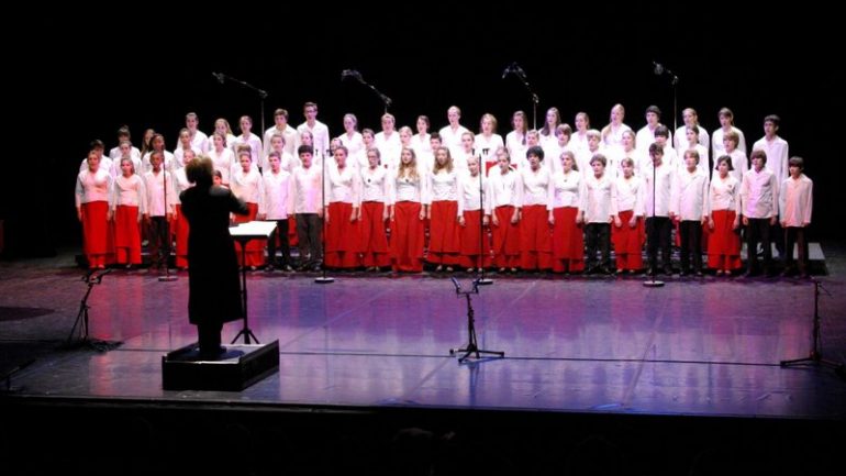 Chanterie chorale enfants