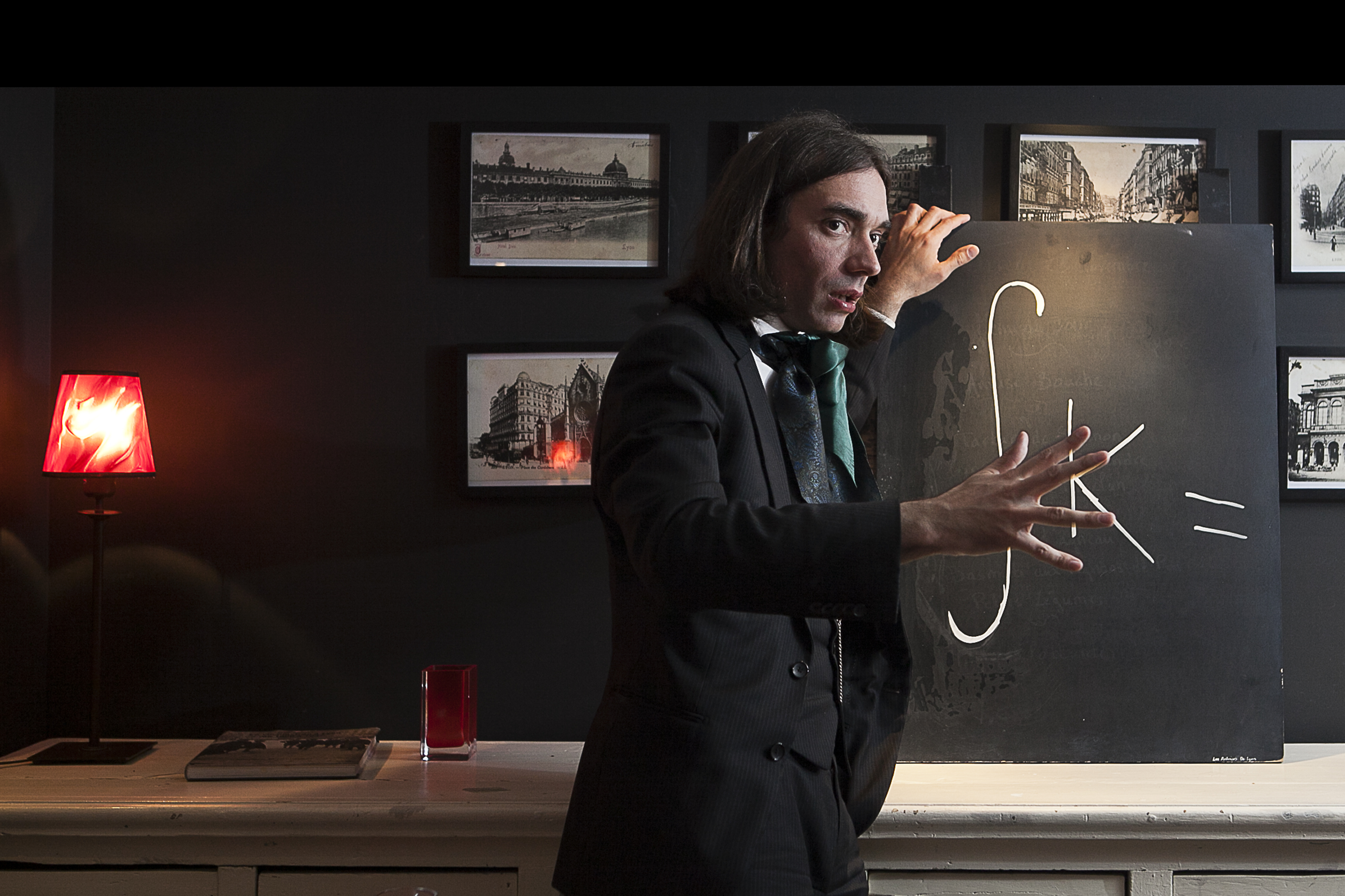 Le mathématicien Cédric Villani © Tim Douet