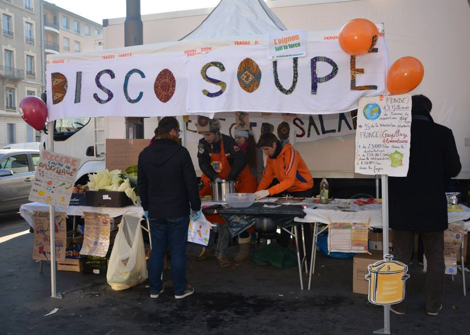 Disco BôCô : solidaire et anti-gaspillage alimentaire - Lyon Capitale