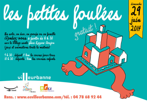 Petites foulées de Villeurbanne