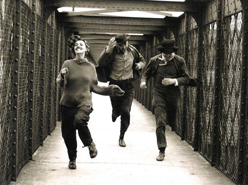 Jeanne Moreau dans “Jules et Jim” de François Truffaut © Raymond Cauchetier