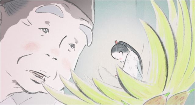 Le conte de la princesse Kaguya - Isao Takahata - enfant Le conte de la princesse Kaguya - Isao Takahata - enfant