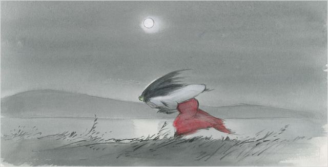 Le conte de la princesse Kaguya - Kaguya en fuite Le conte de la princesse Kaguya - Kaguya en fuite