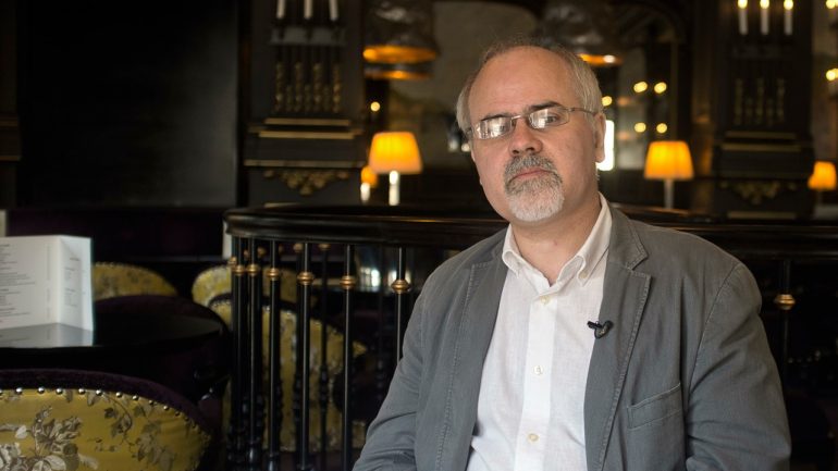 Jean-François Ploquin (Forum Réfugiés) © Tim Douet – 2014