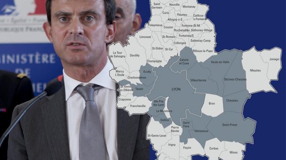 baisse dotations état DGF Valls grand lyon