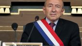 Gérard Collomb au conseil municipal