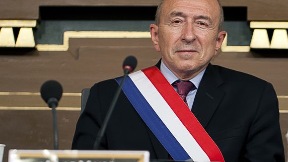 Gérard Collomb au conseil municipal