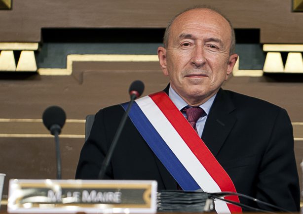 Gérard Collomb au conseil municipal