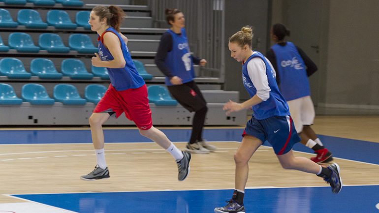 Lyon basket féminin