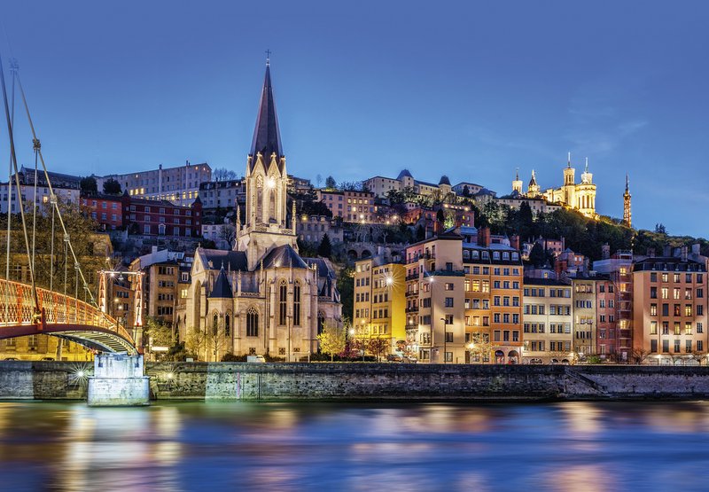 Vue de Lyon © Fotolia