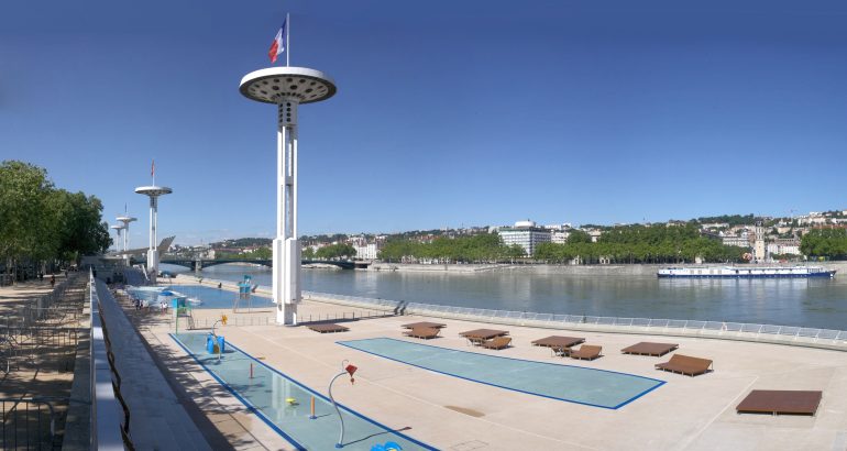 Ouverture de la piscine du rhone © Tim_0179_Ouverture de la piscine du rhone © Tim_0182-4 images