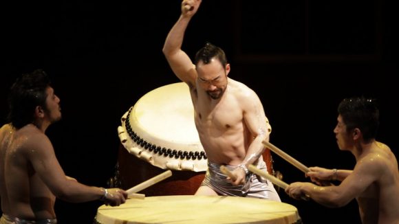 Tambours de Kodo Dadan Nuits de Fourvière 2014