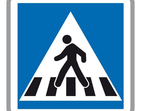 passage piéton
