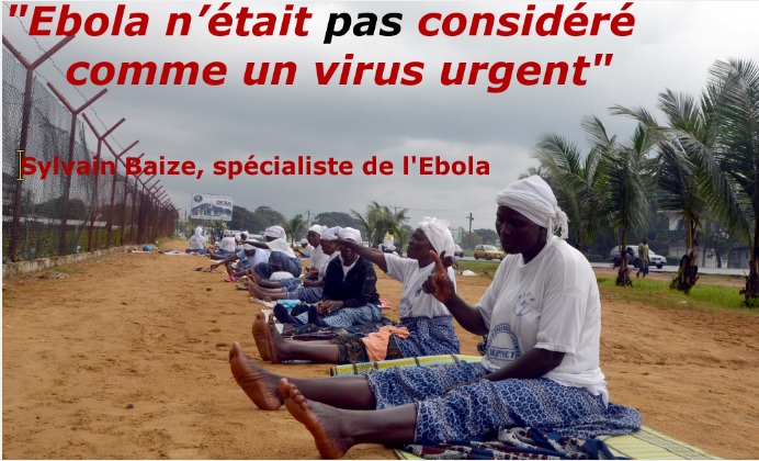 Ebola itw Sylvain Baize
