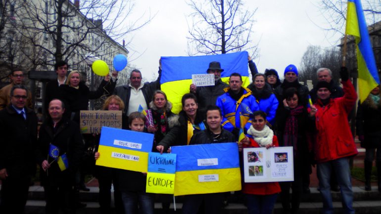 Manifestation Ukraine 26 janvier 2014