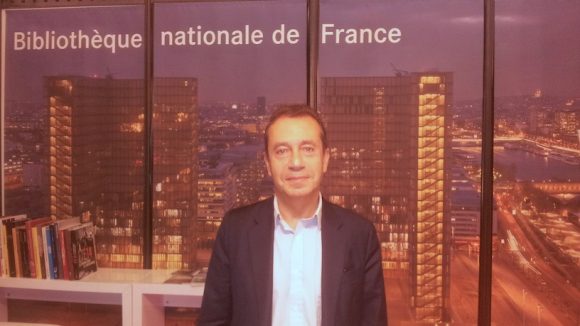 Bruno Racine Président de la Bibliothèque Nationale de France