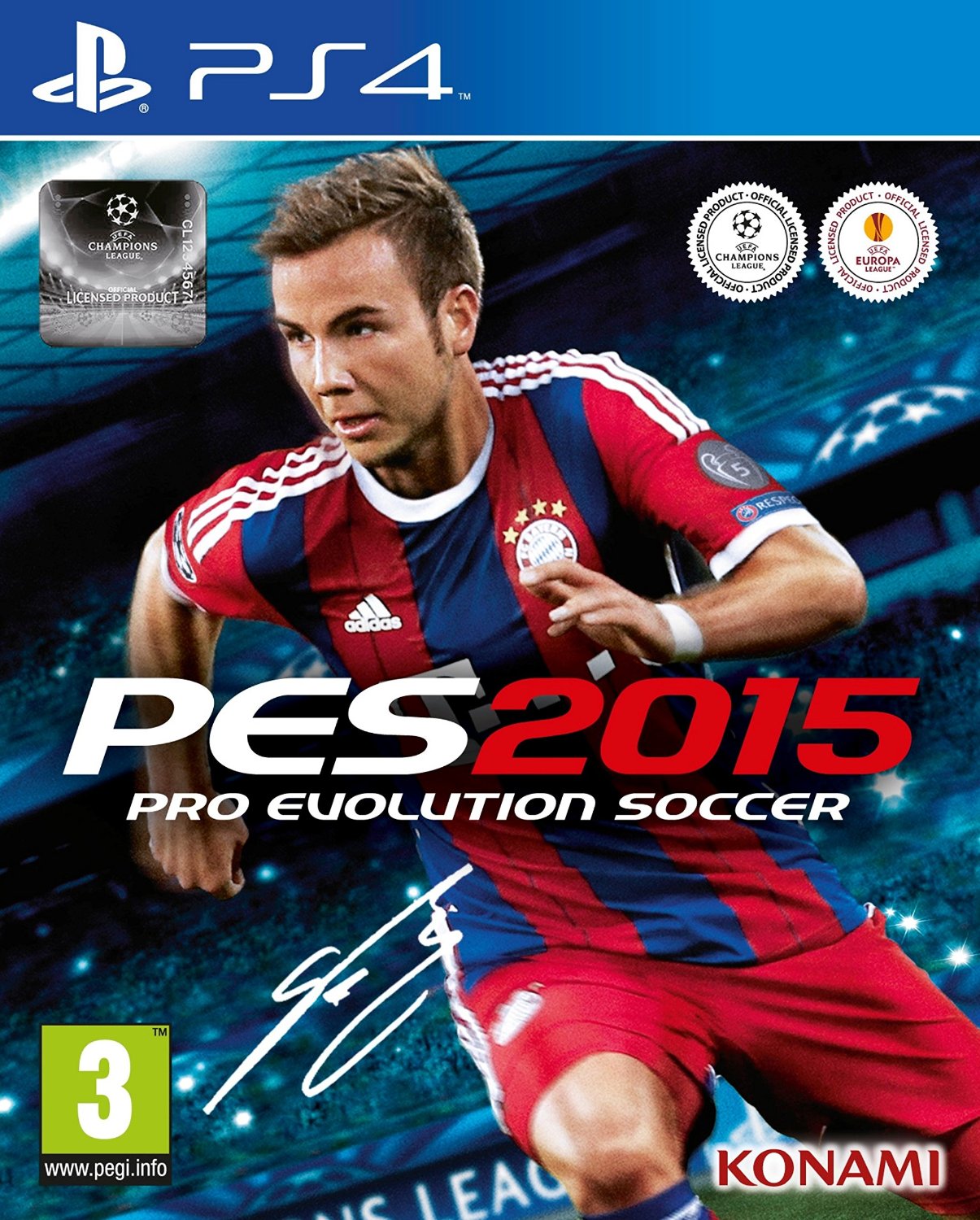 PES 2015 () PES 2015 ()