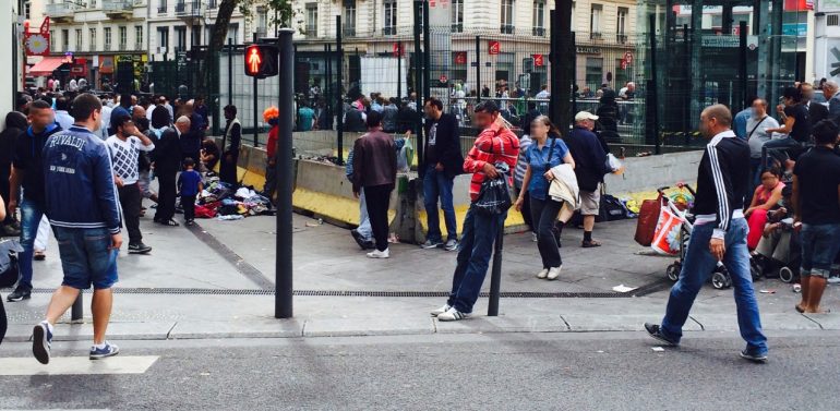 Le faux chantier de la place Gabriel Péri